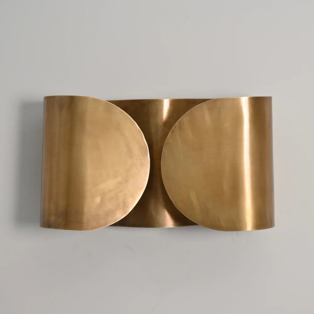Brass ButterFly Wall Sconce - 2 Light Mid Century Modern - Image 10