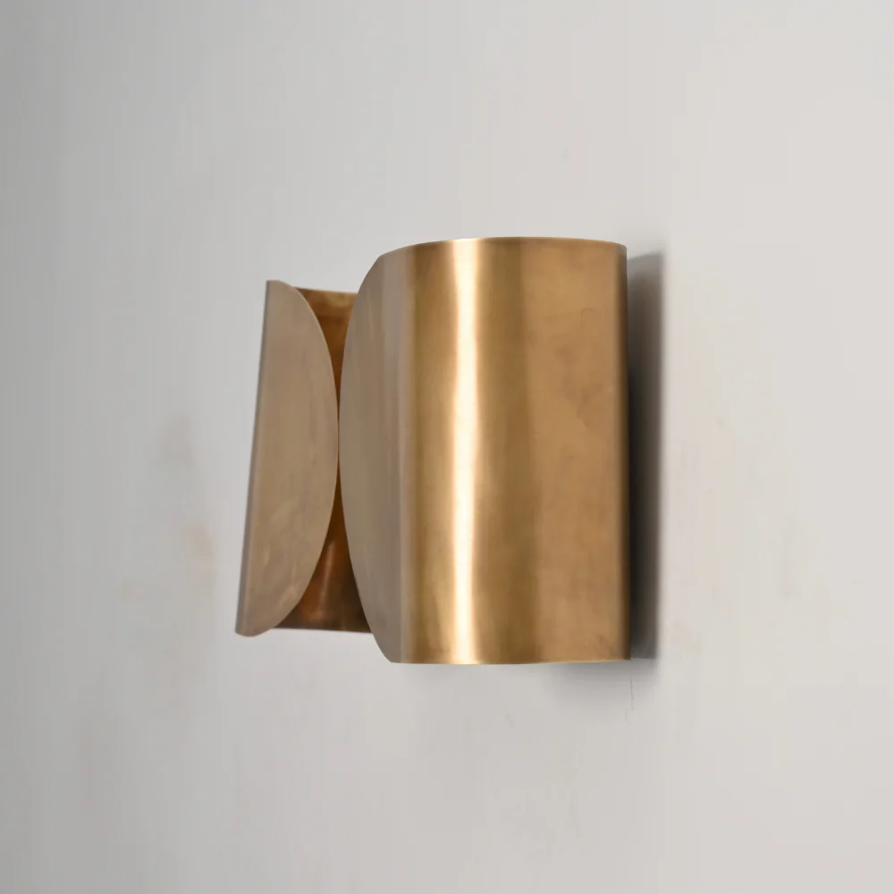 Brass ButterFly Wall Sconce - 2 Light Mid Century Modern - Image 3