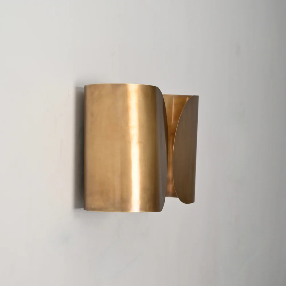 Brass ButterFly Wall Sconce - 2 Light Mid Century Modern - Image 5