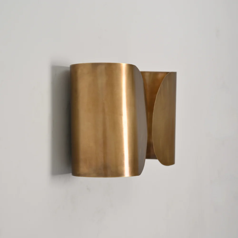 Brass ButterFly Wall Sconce - 2 Light Mid Century Modern - Image 8