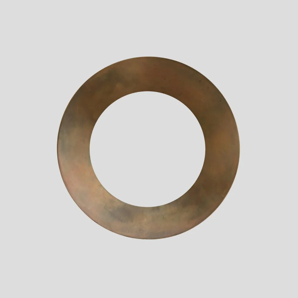 Flush mount Ceiling Light - Handmade Brass Fixtures - Image 4