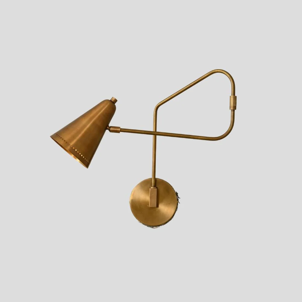 Swing Arm Sconce Light Wall Lamp - Mid Century Wall Sconce - Image 5