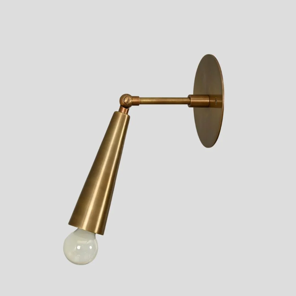 Wall Lamp One Light Articulated Sconce - Mid-Century Modern - Image 3
