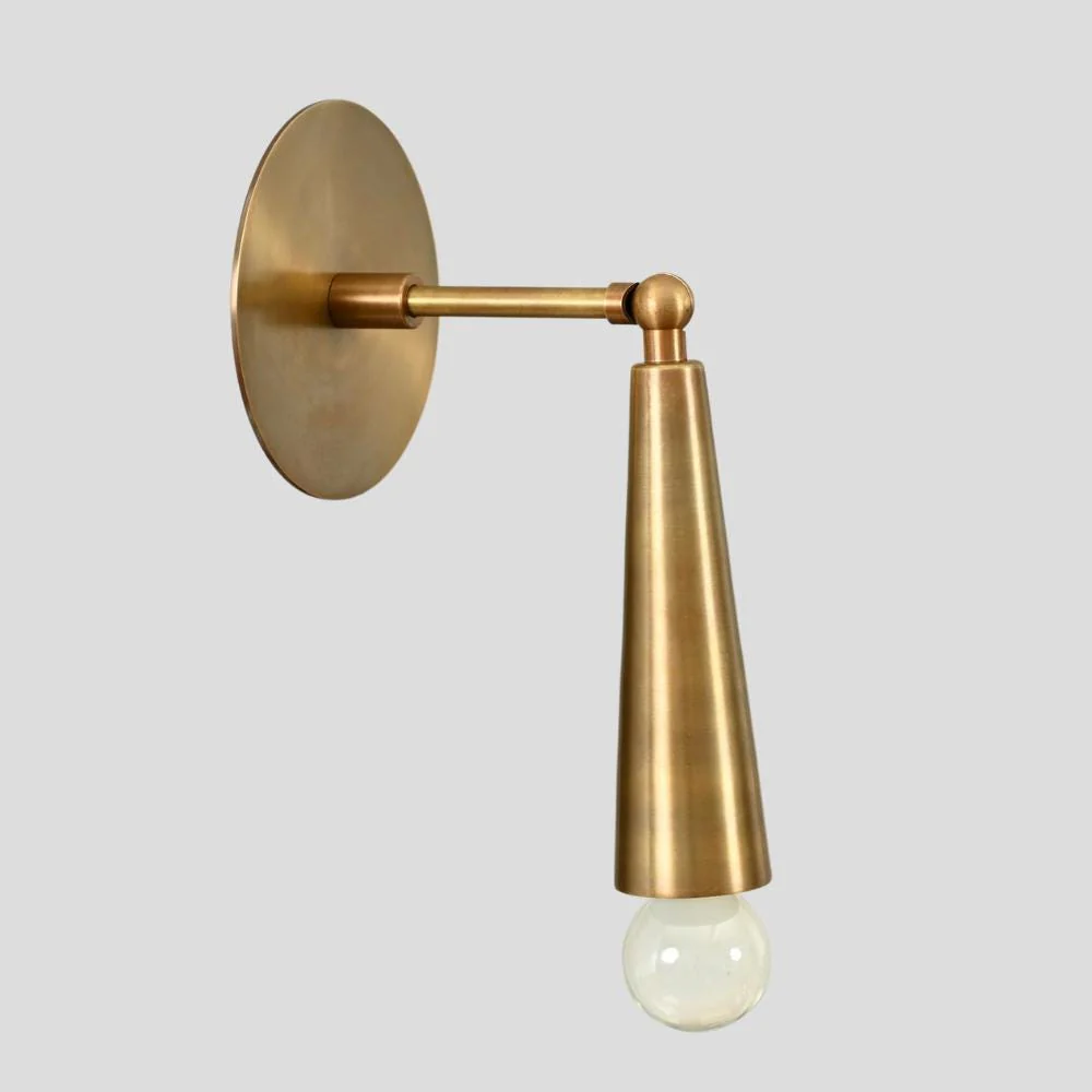 Wall Lamp One Light Articulated Sconce - Mid-Century Modern - Image 4